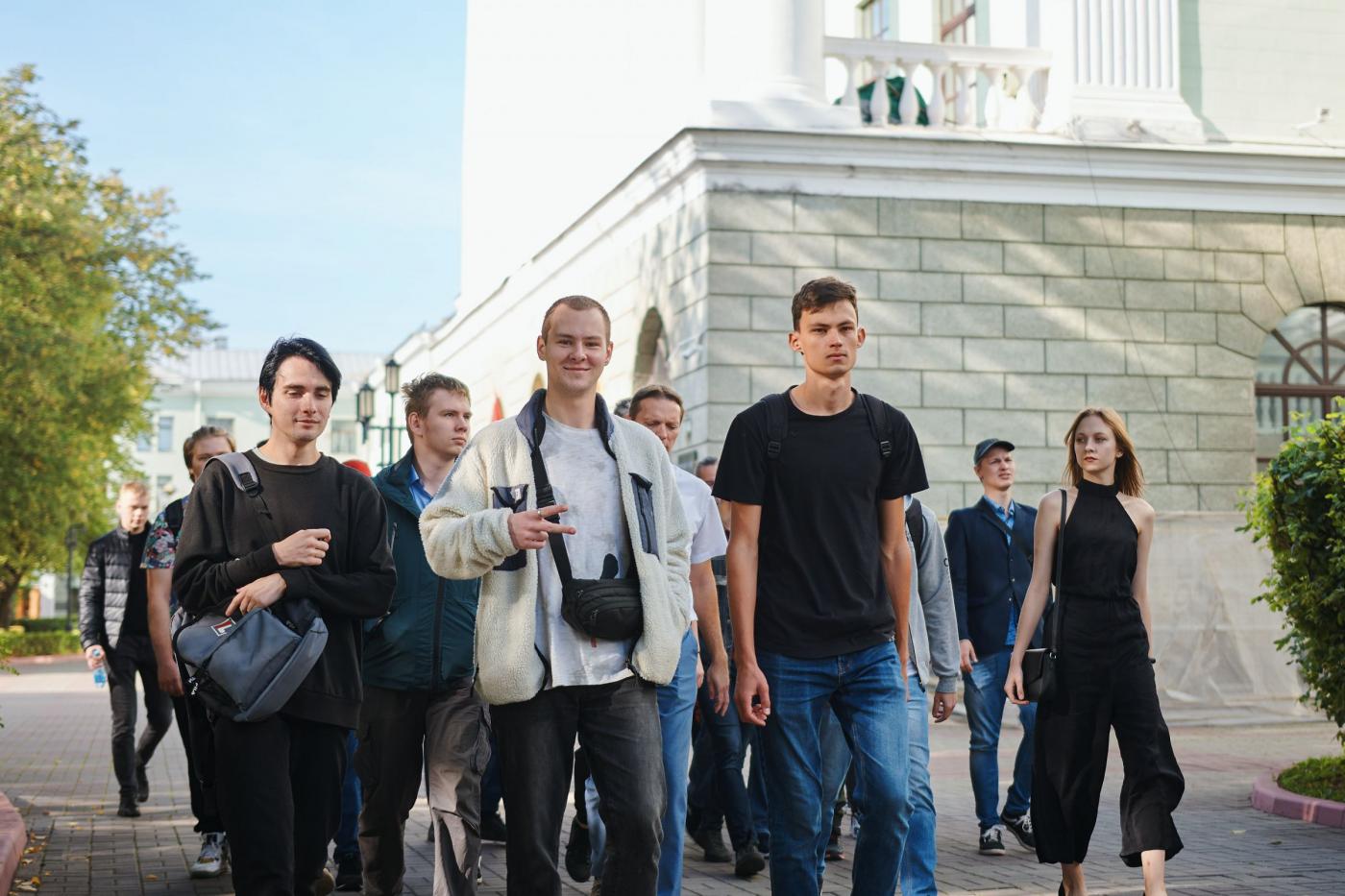 Участники передовой инженерной школы познакомились с БНТУ